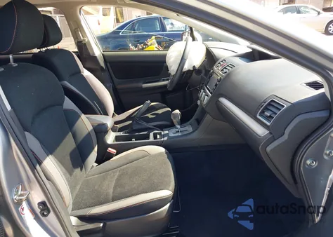 2016 Subaru Crosstrek 2.0I Premium z USA, uszkodzony, nr VIN JF2GPABC5G8321424